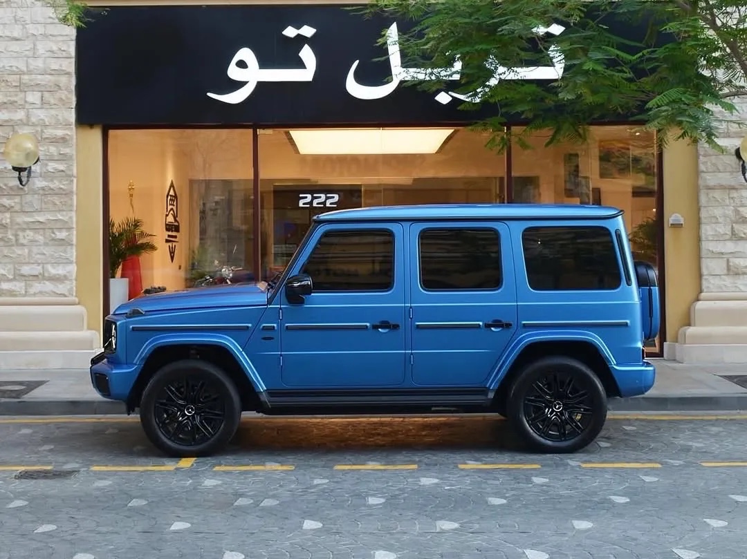مرسيدس بنز الفئة-جي 580-EQ 2025 - Image 3