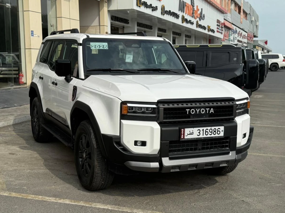 Toyota Prado 2025
