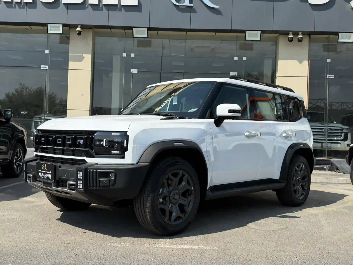 Jetour  T2 2026