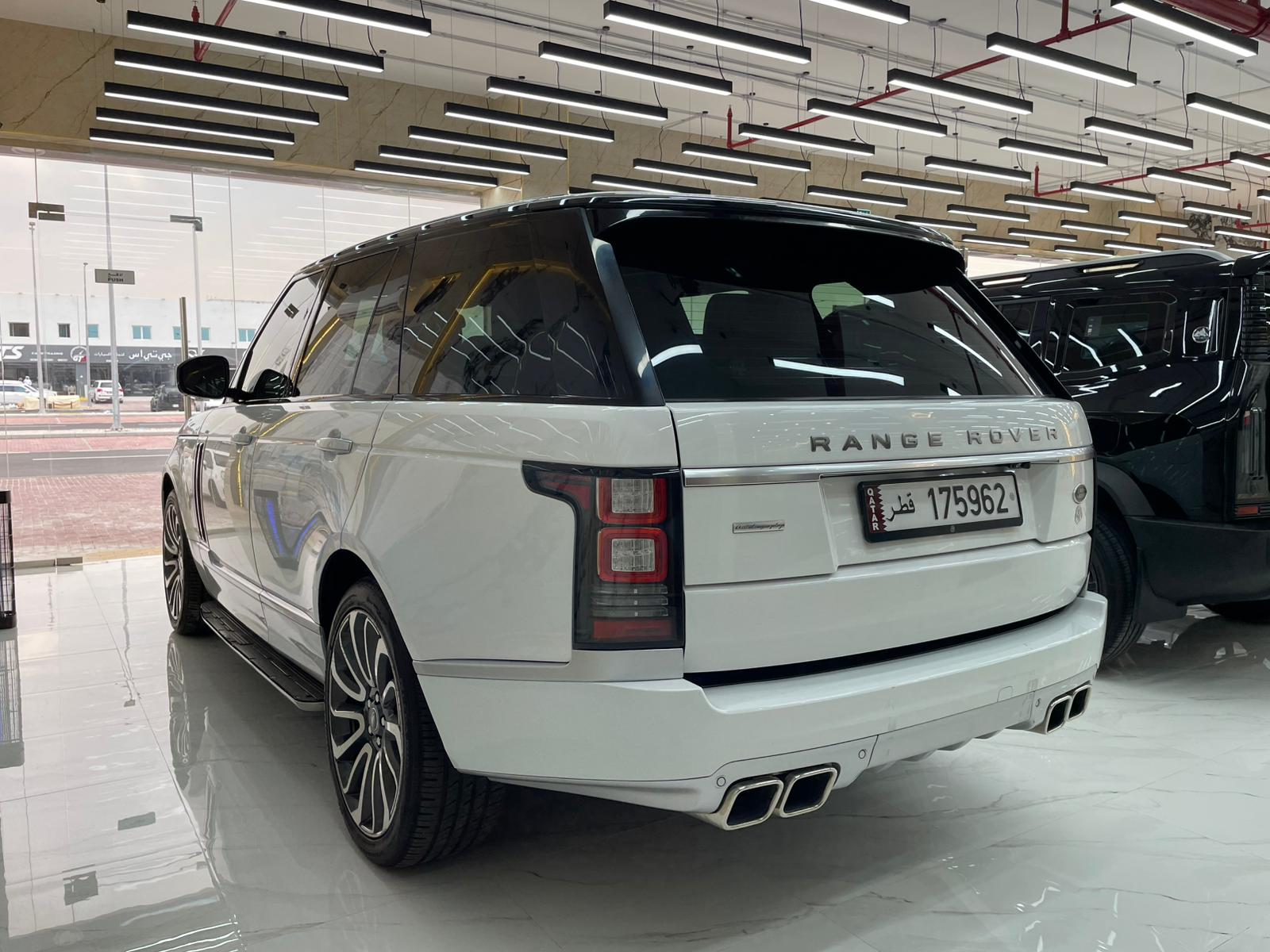 Land Rover Range Rover Vogue Autobiography L 2016 - Image 2