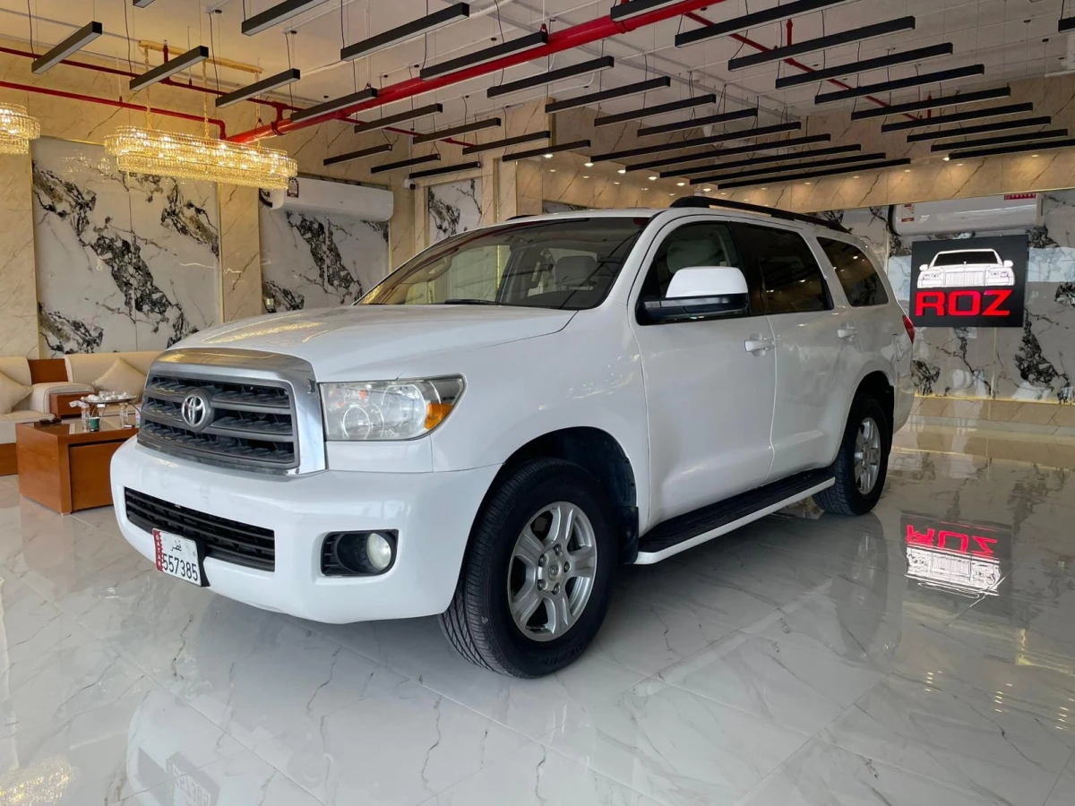 Toyota Sequoia SRS 2010