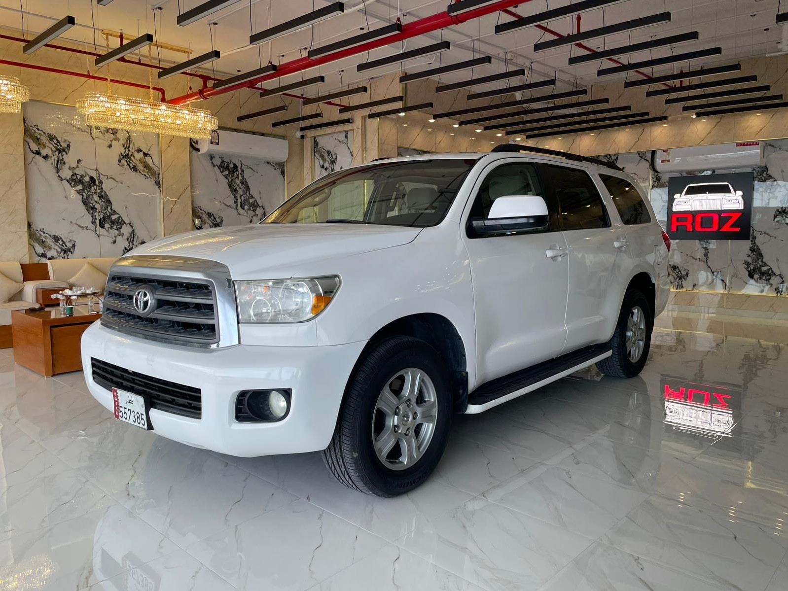 Toyota Sequoia SRS 2010 - Image 1
