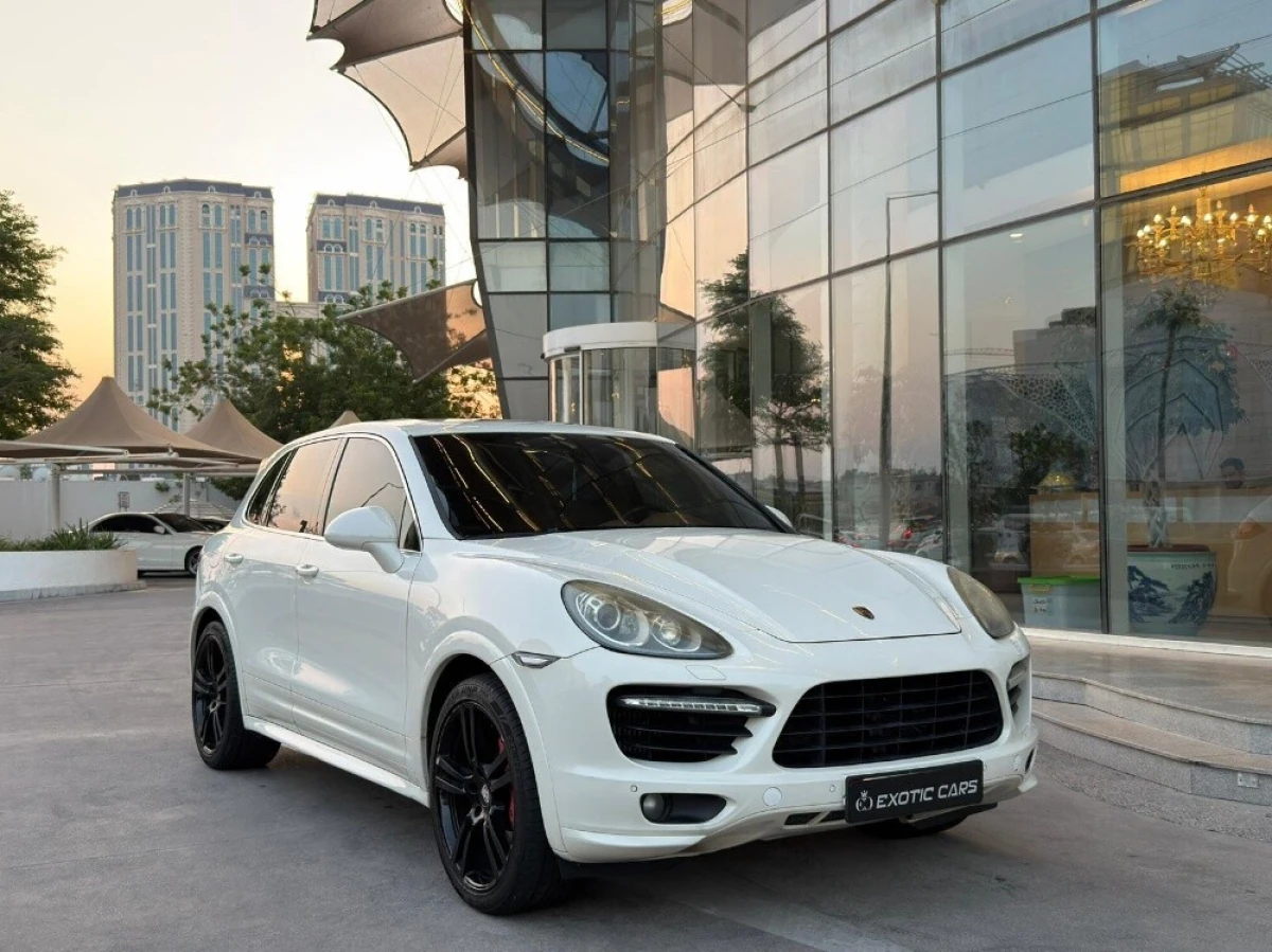 Porsche Cayenne 2011
