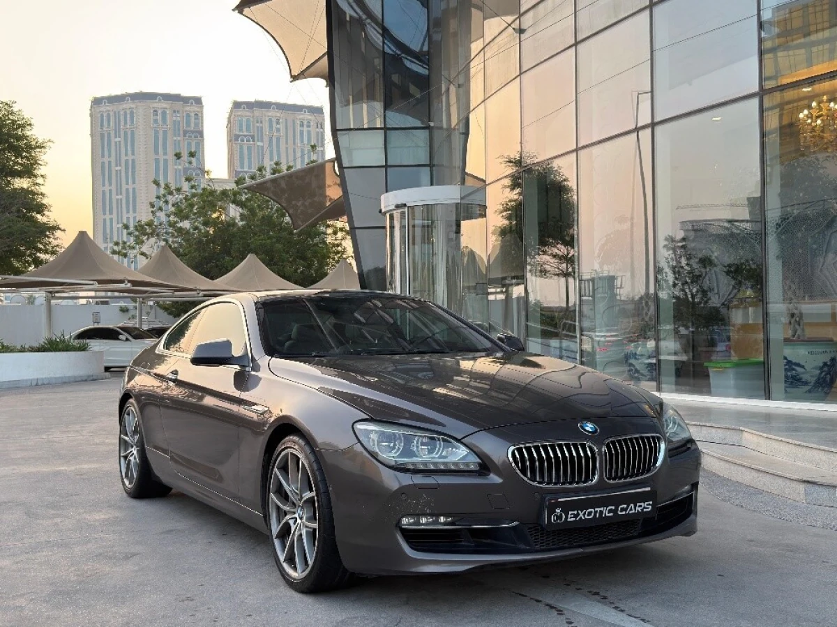 BMW 6-Series 650 i 2013