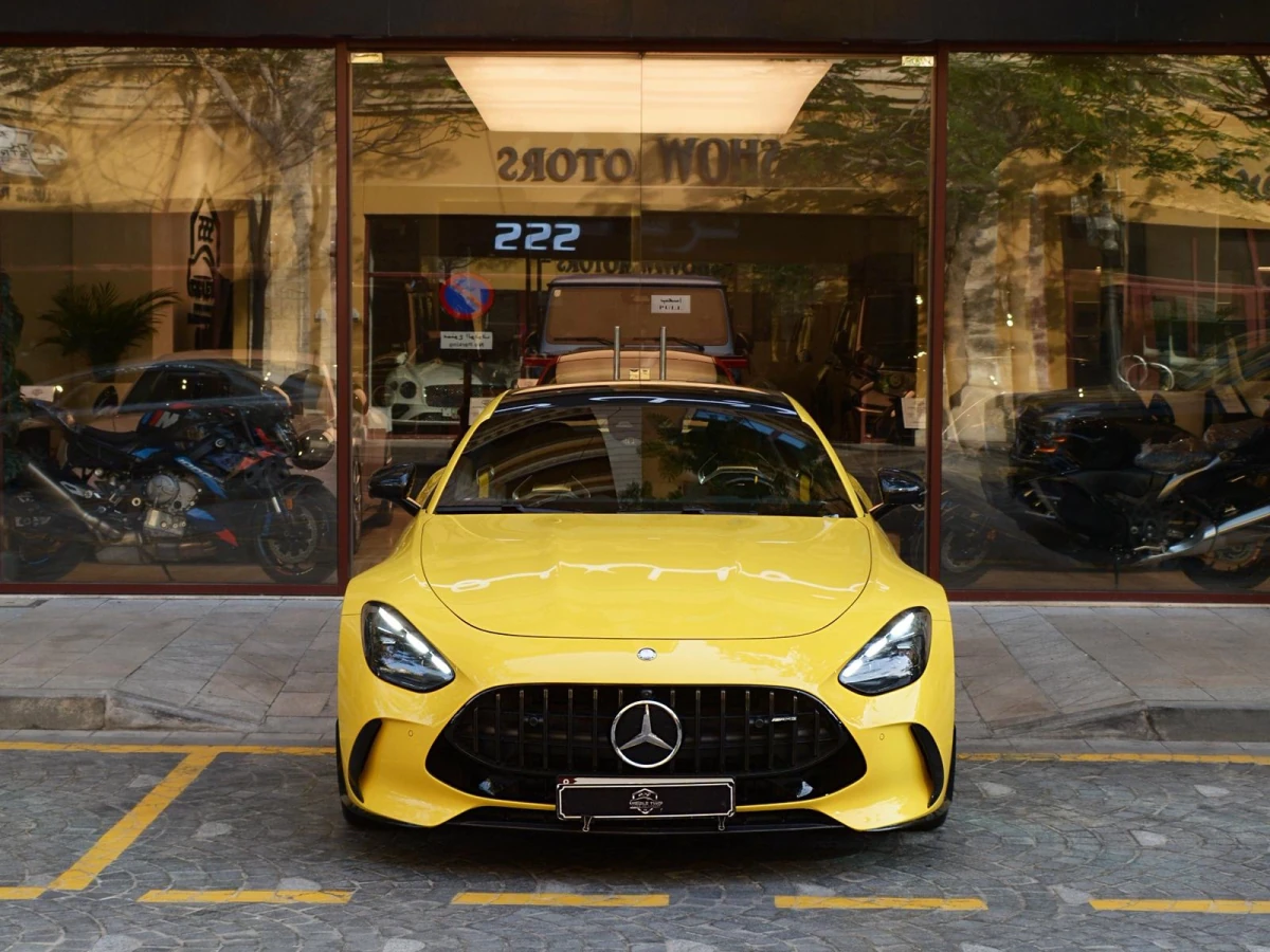 Mercedes-Benz GT 63 AMG 2025