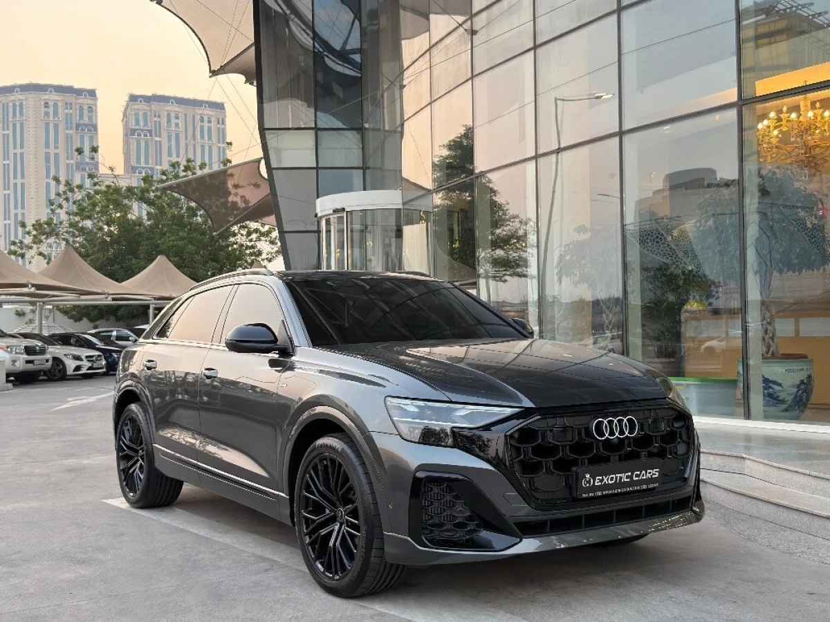 Audi Q8 S Line 2026