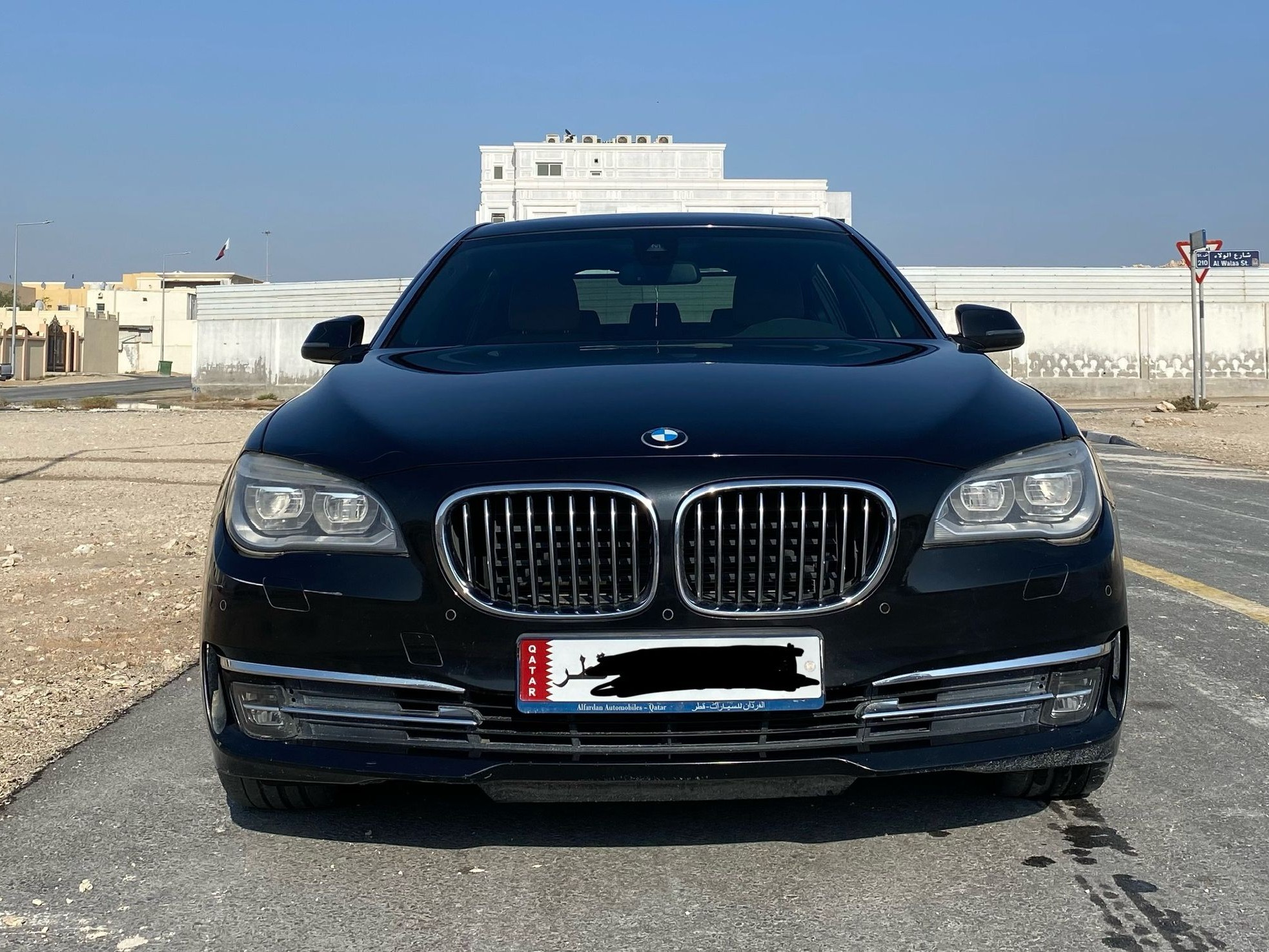 BMW 7-Series 730 Li 2015