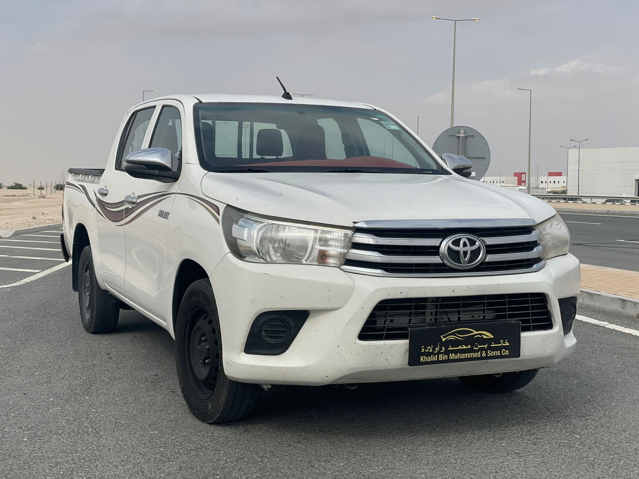 Toyota Hilux 2019 - Image 3
