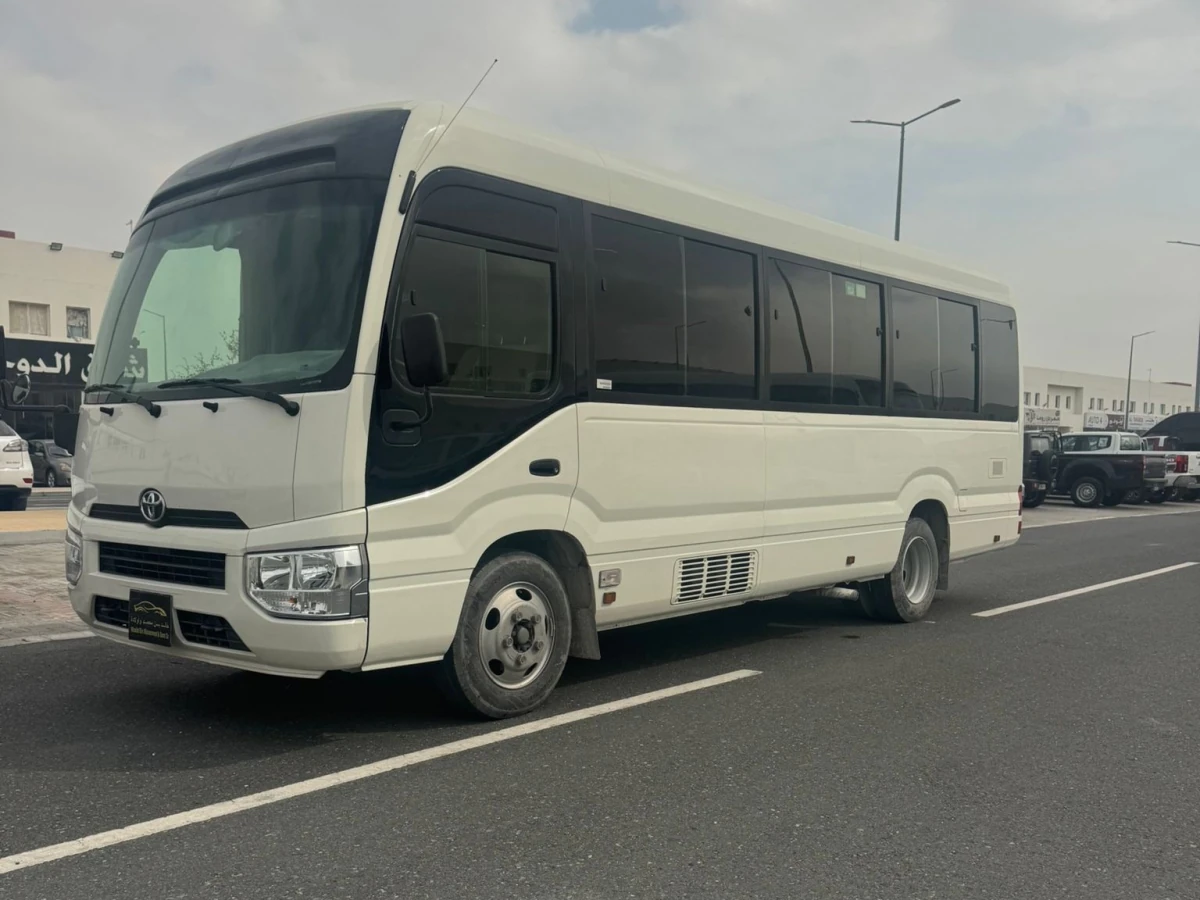 Toyota Coaster 2025