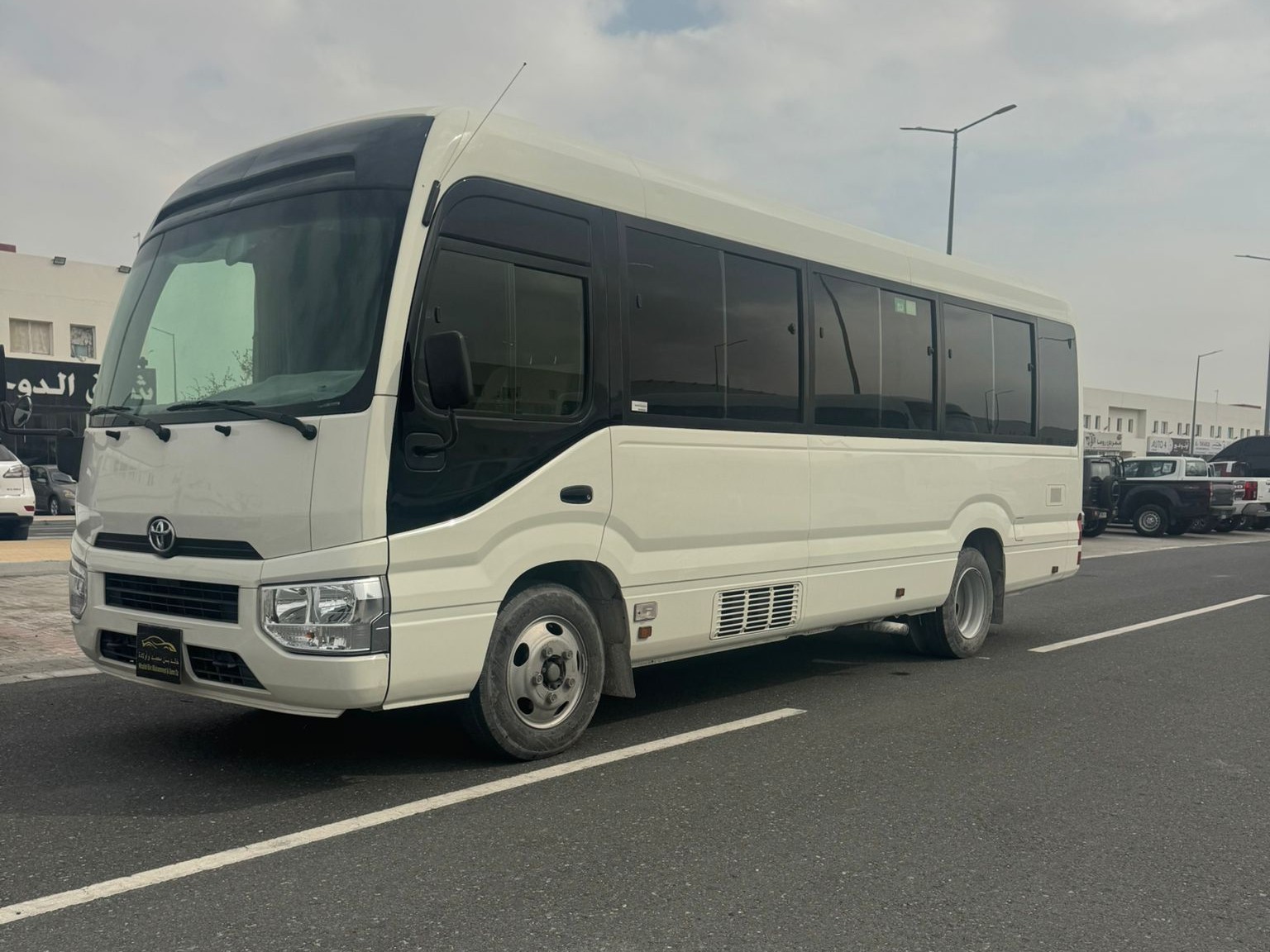 Toyota Coaster 2025