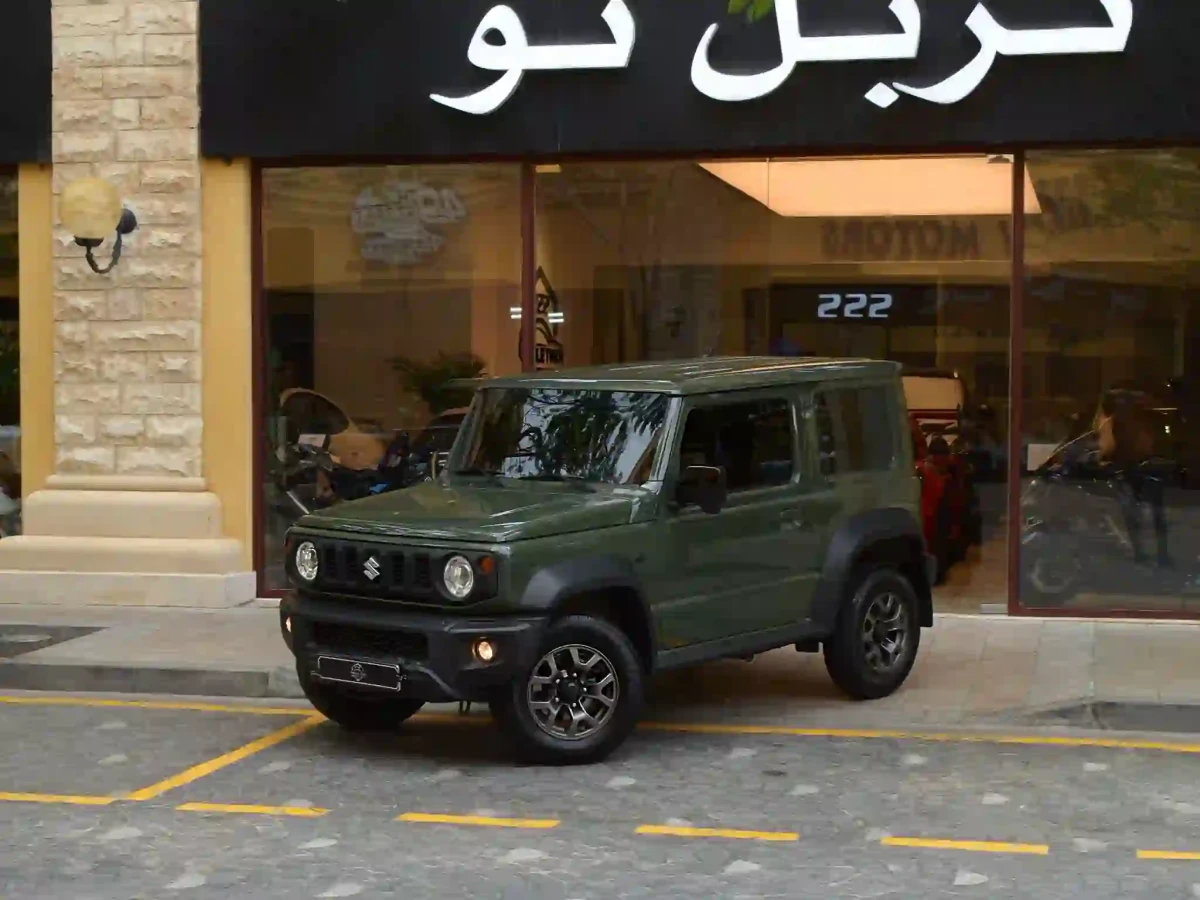 Suzuki Jimny 2020