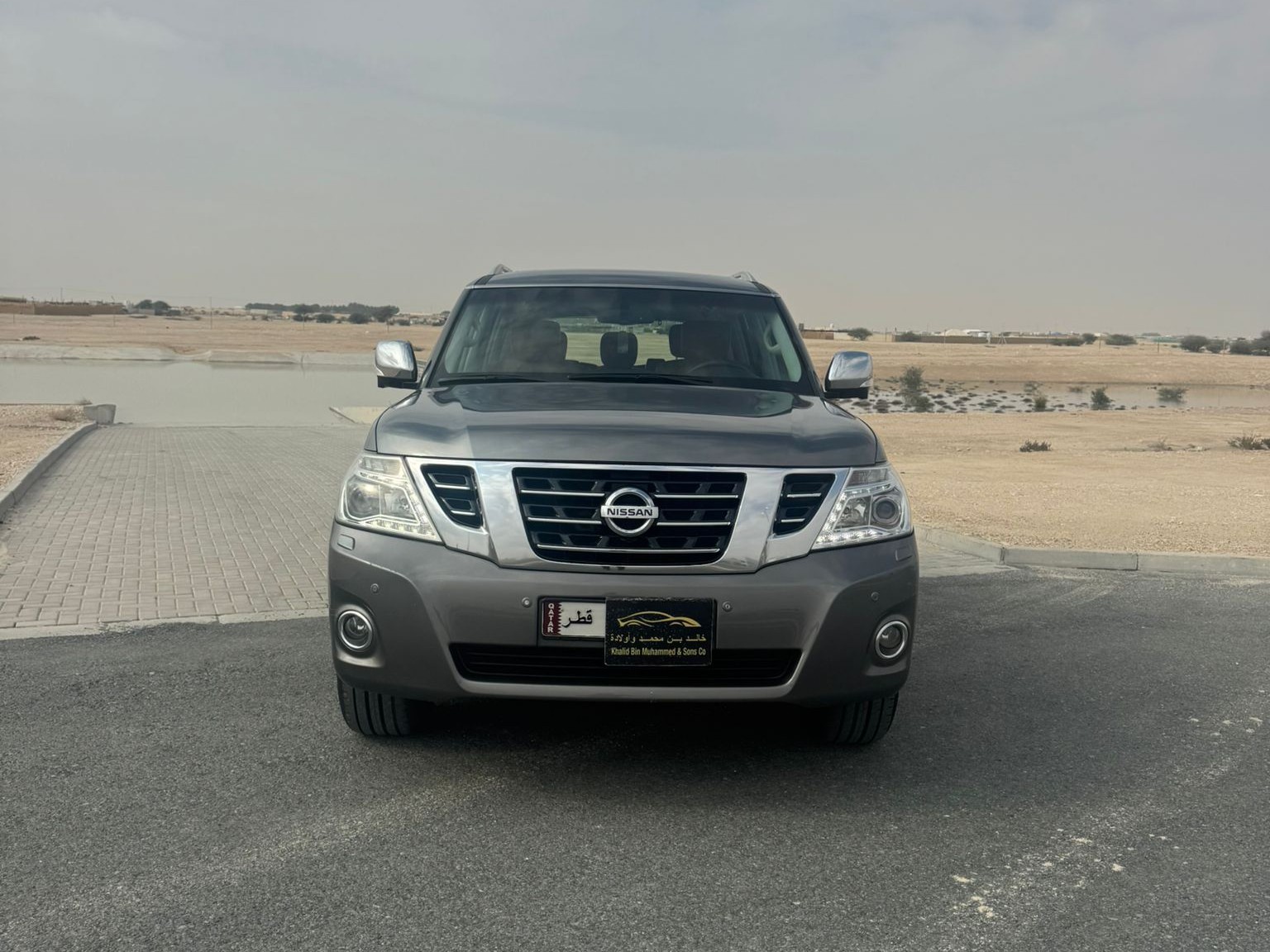 Nissan Patrol  Platinum 2016