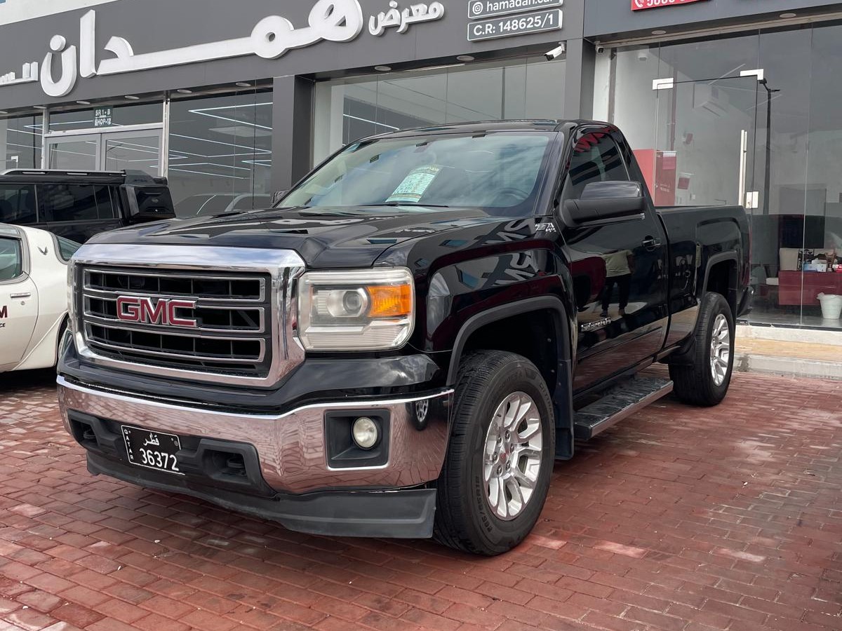 GMC Sierra SLE 2014