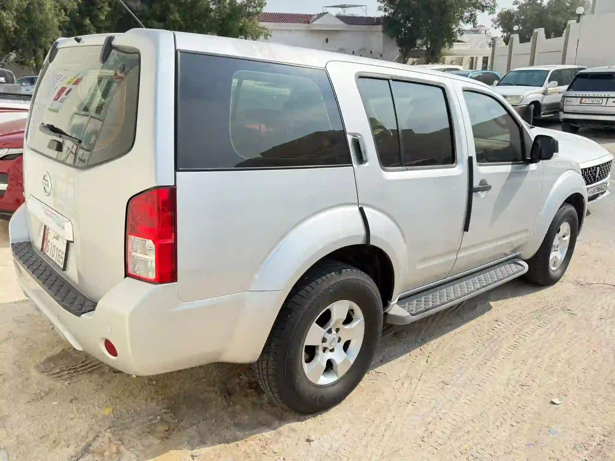 Nissan Pathfinder 2008 — photo 9 for sale in Qatar