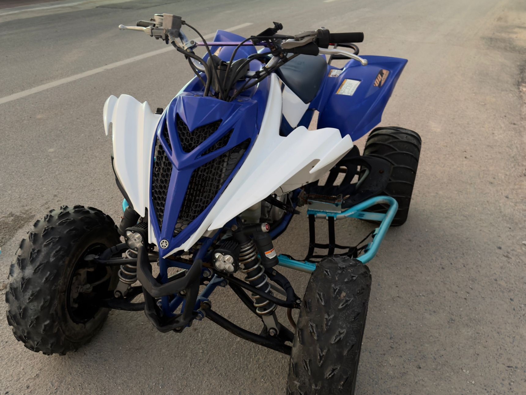 ياماها رابتر 700 ار  2016 - Image 1
