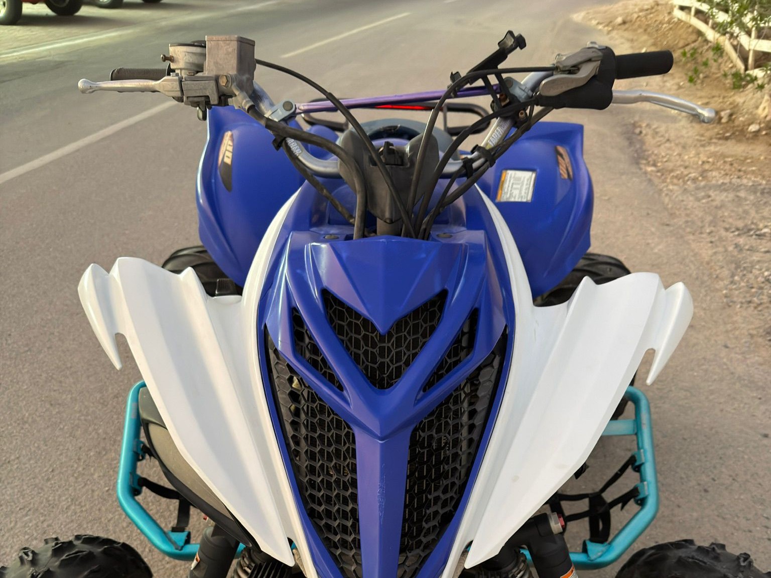 ياماها رابتر 700 ار  2016 - Image 4