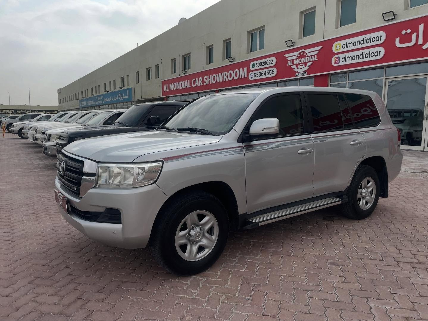 Toyota Land Cruiser GX 2020 - Image 4
