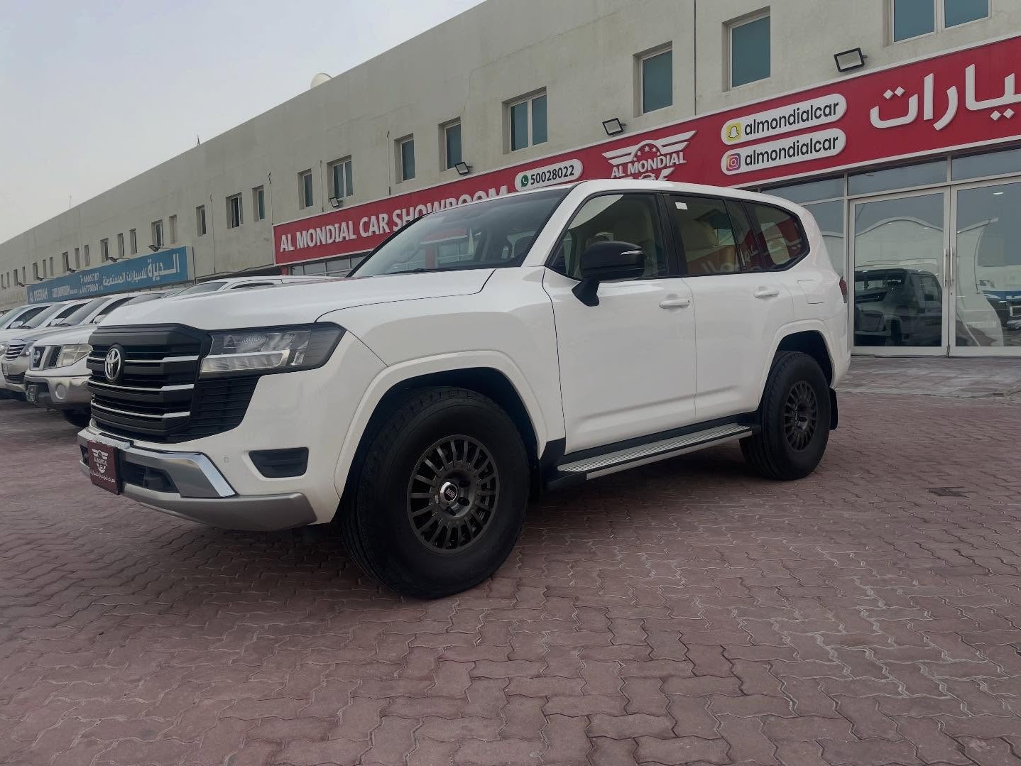 Toyota Land Cruiser GX 2024 - Image 1