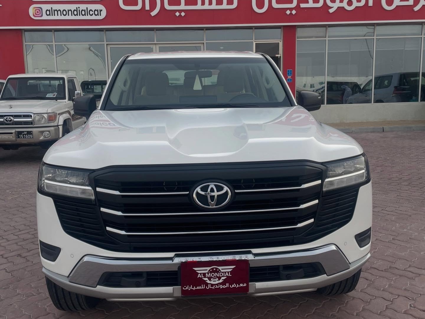 Toyota Land Cruiser GX 2024 - Image 4