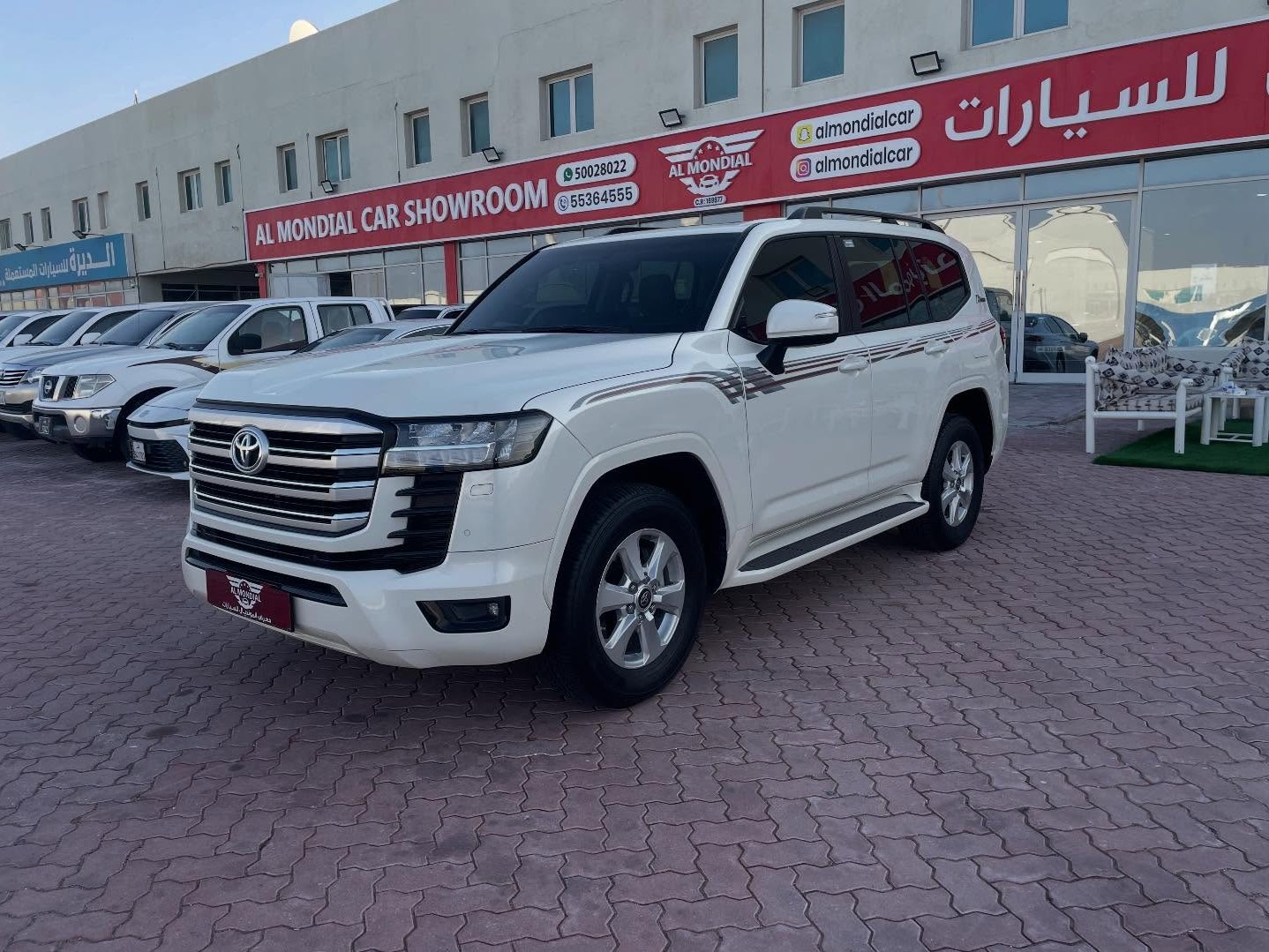 Toyota Land Cruiser GX.R 2022 - Image 1