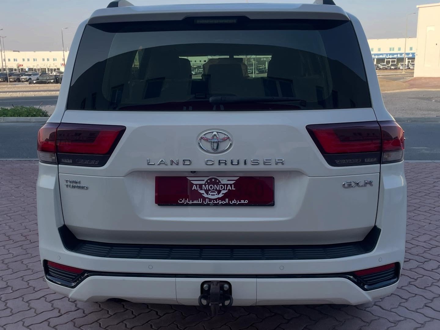 Toyota Land Cruiser GX.R 2022 - Image 4