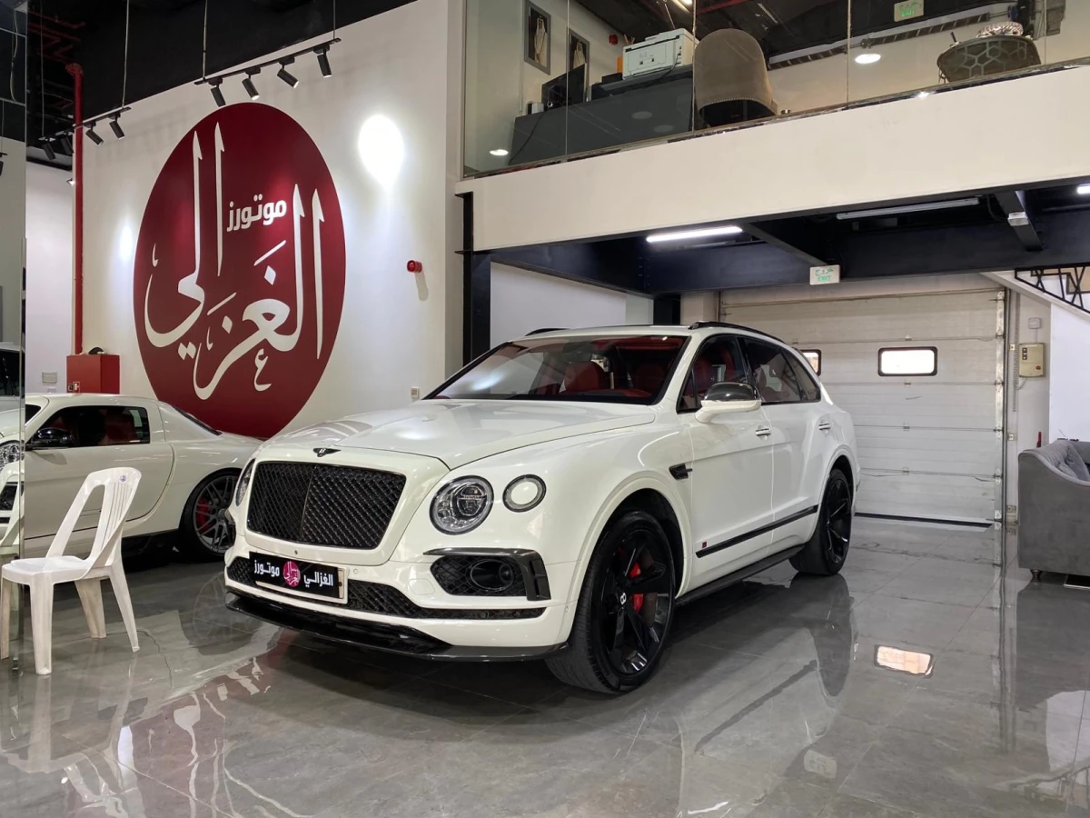 Bentley Bentayga 2017