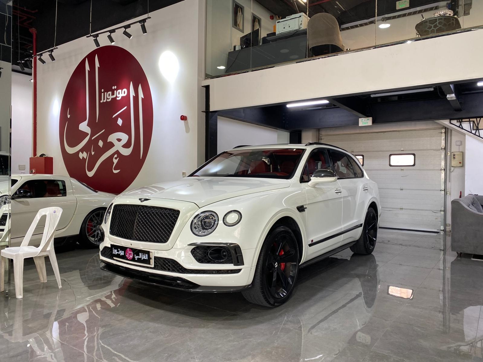 Bentley Bentayga 2017