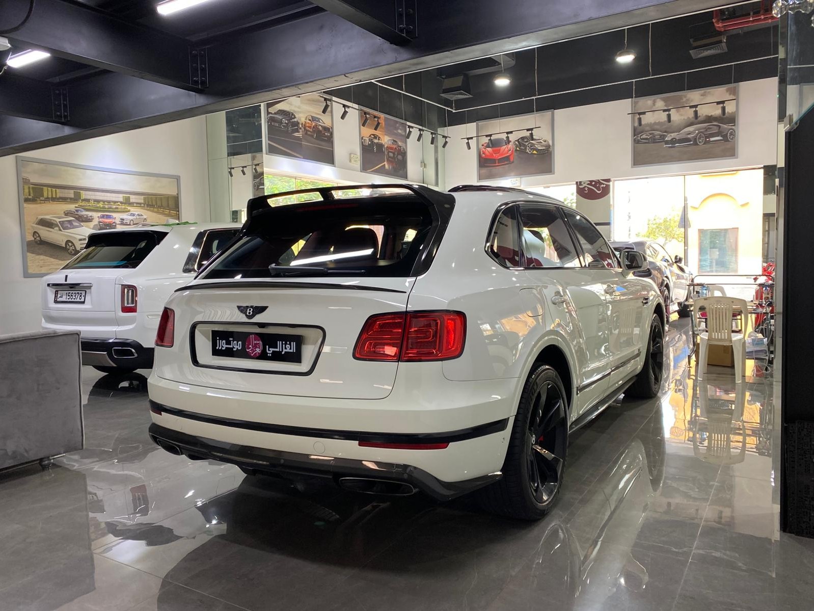 Bentley Bentayga 2017 - Image 3