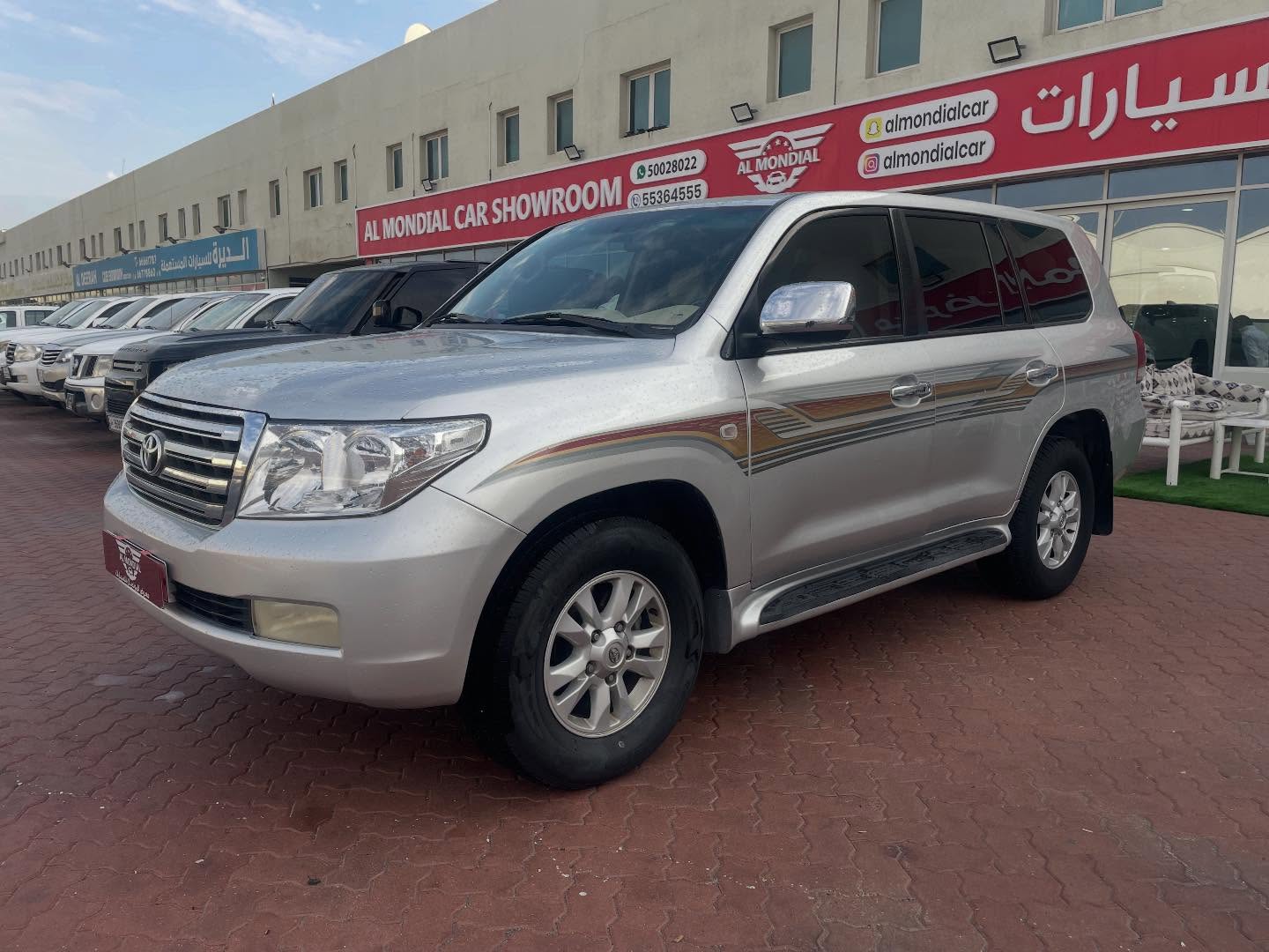 Toyota Land Cruiser GX.R 2009 - Image 2