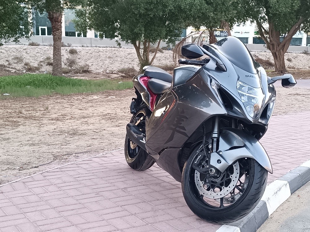 سوزوكي هايبوزا  2024 - Image 3
