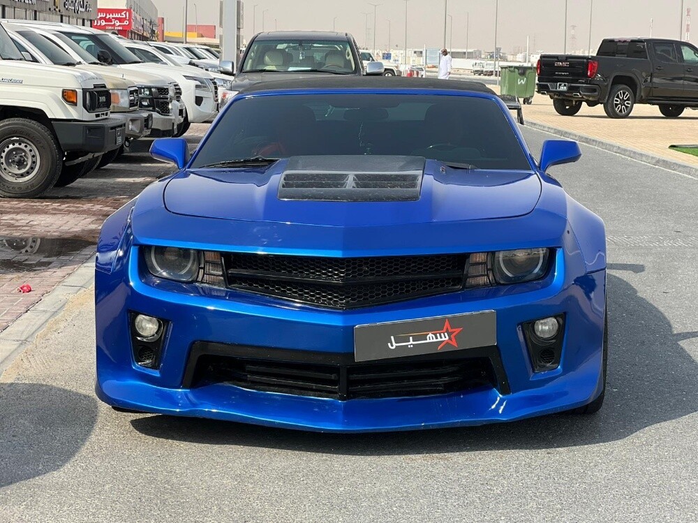 Chevrolet Camaro 2013