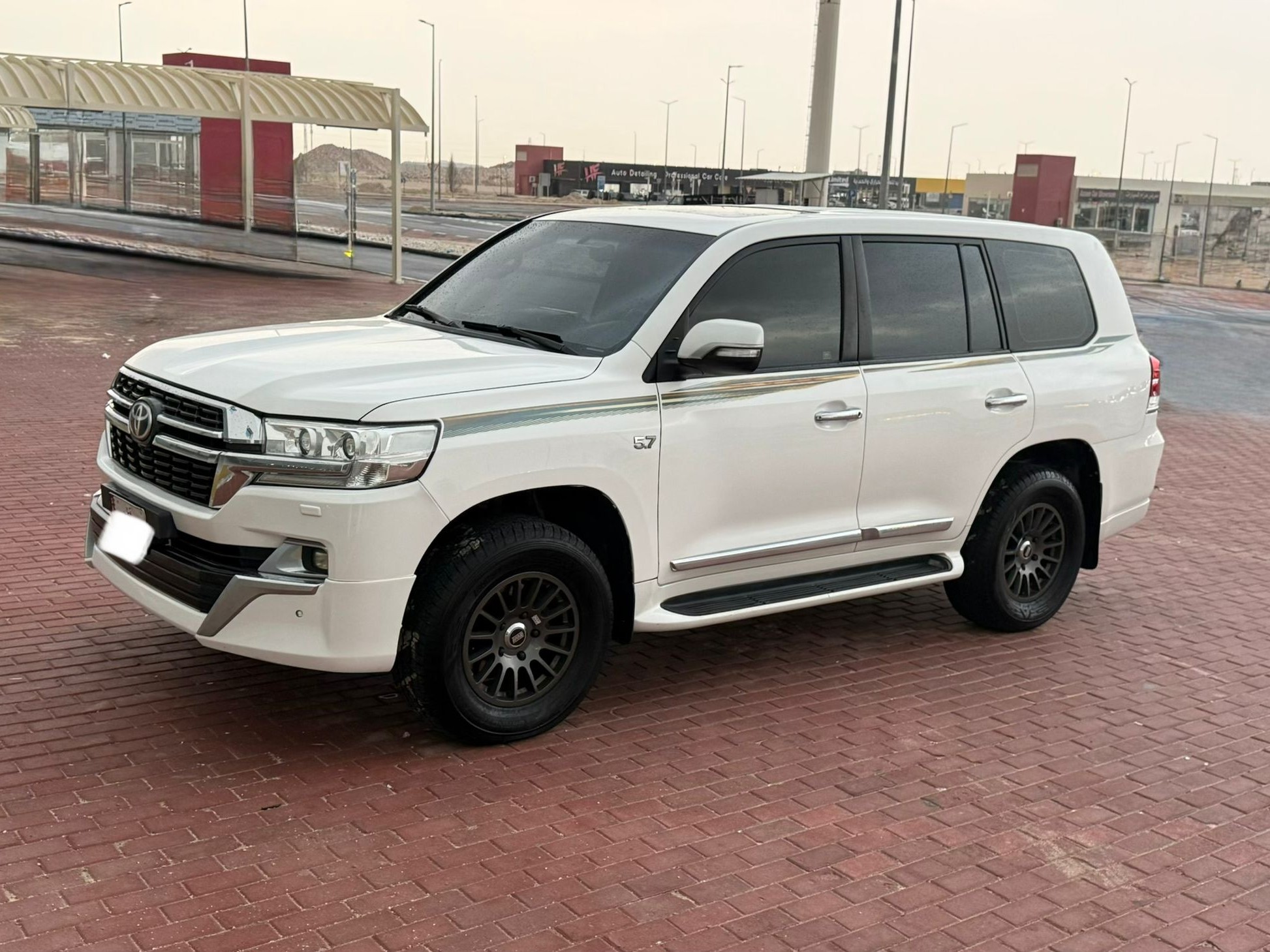 Toyota Land Cruiser VX.R 2012