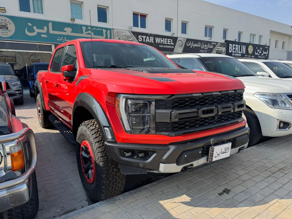 Ford Raptor Supercharger 2022