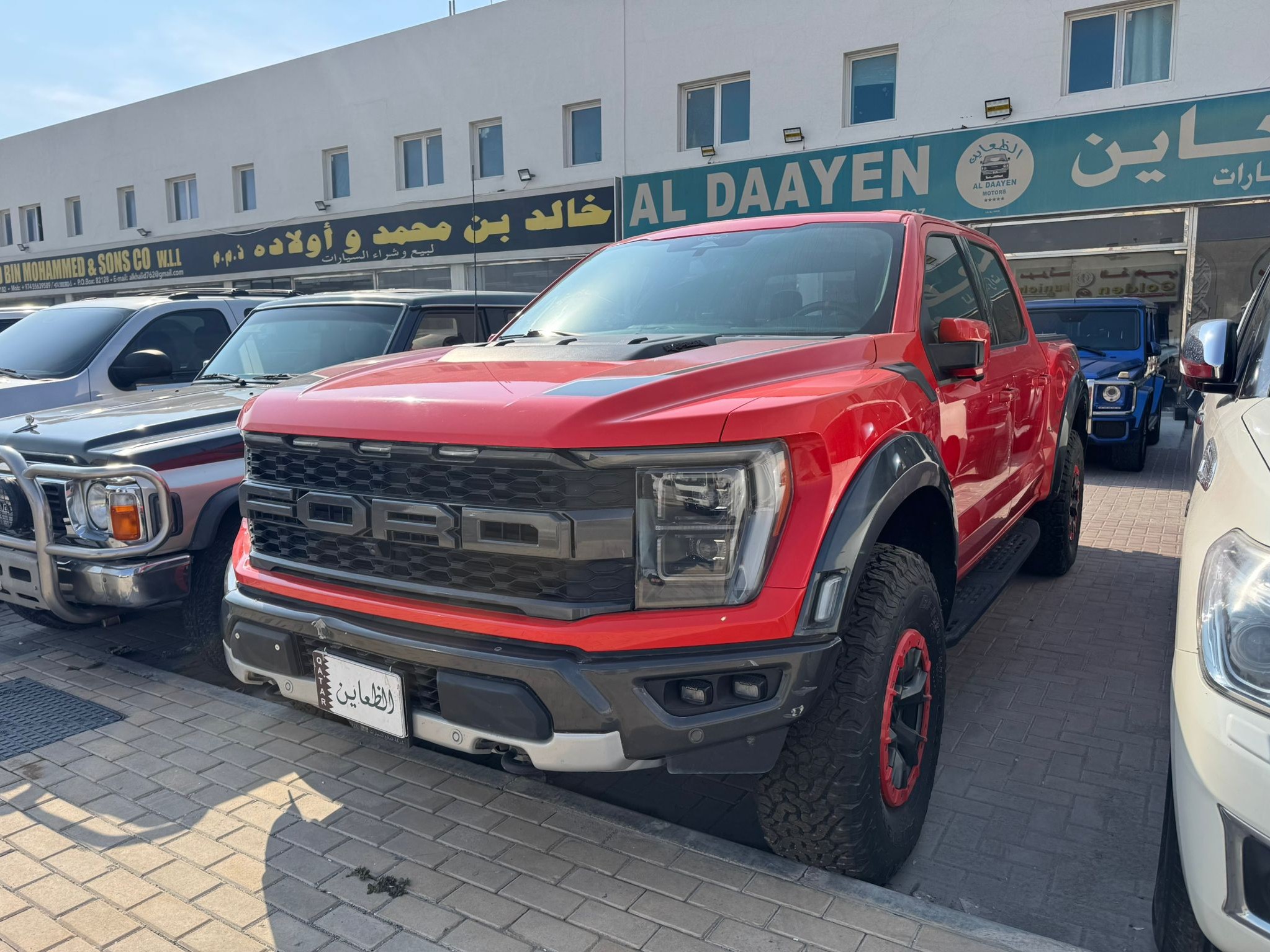 Ford Raptor Supercharger 2022 - Image 4