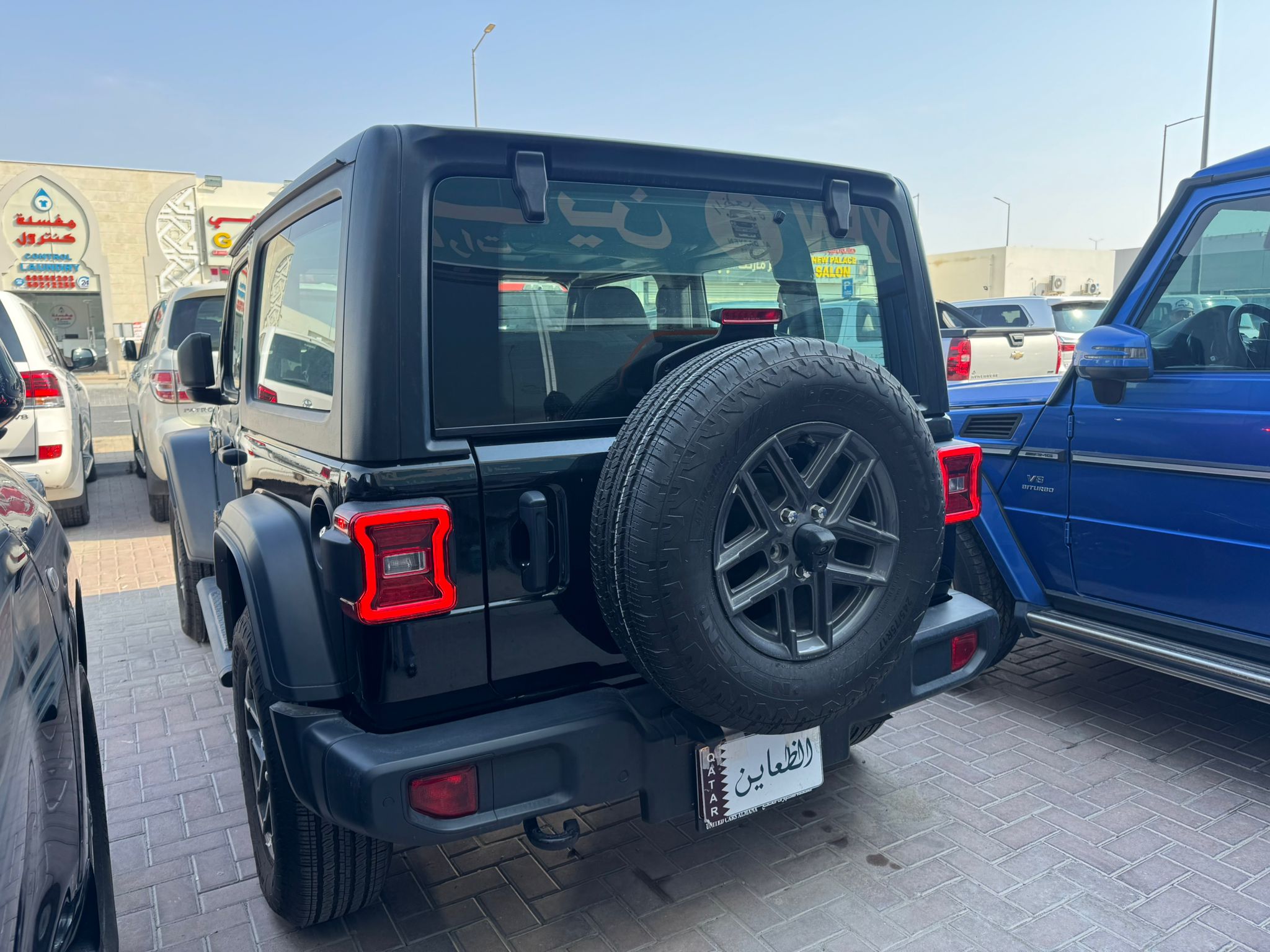 Jeep Wrangler Sport 2024 - Image 3