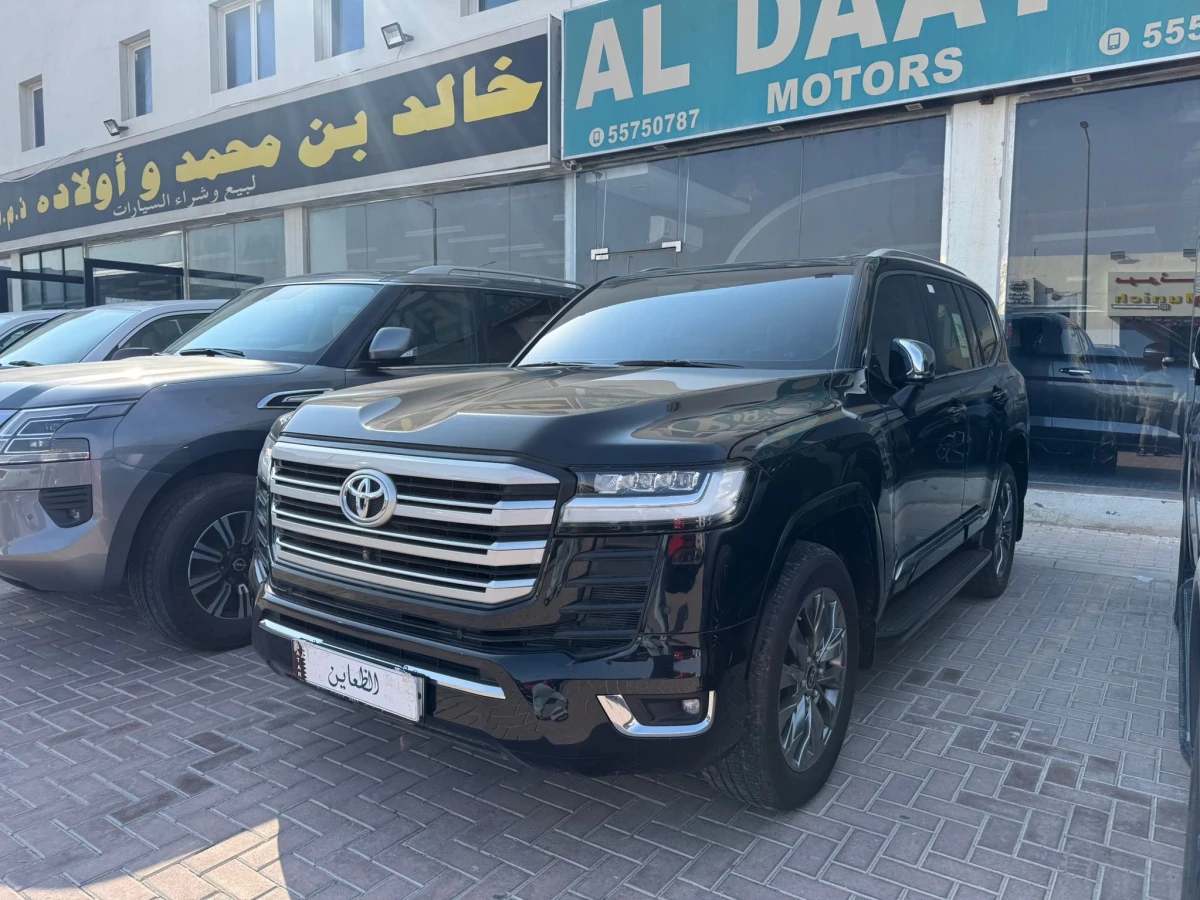 Toyota Land Cruiser VX Twin Turbo 2024