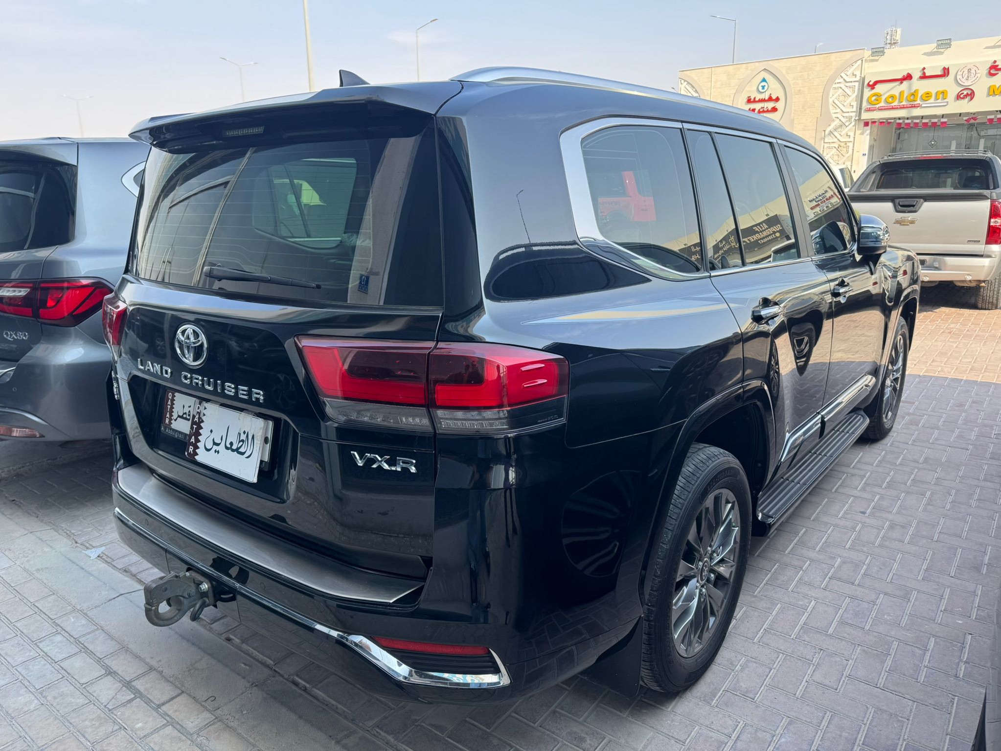 Toyota Land Cruiser VX Twin Turbo 2024 - Image 3