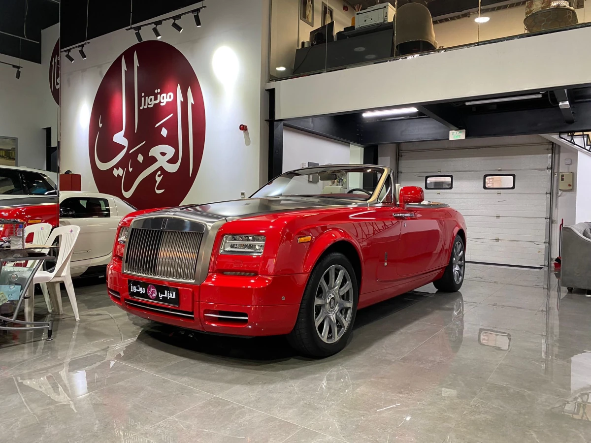 Rolls-Royce Phantom DROPHEAD 2013