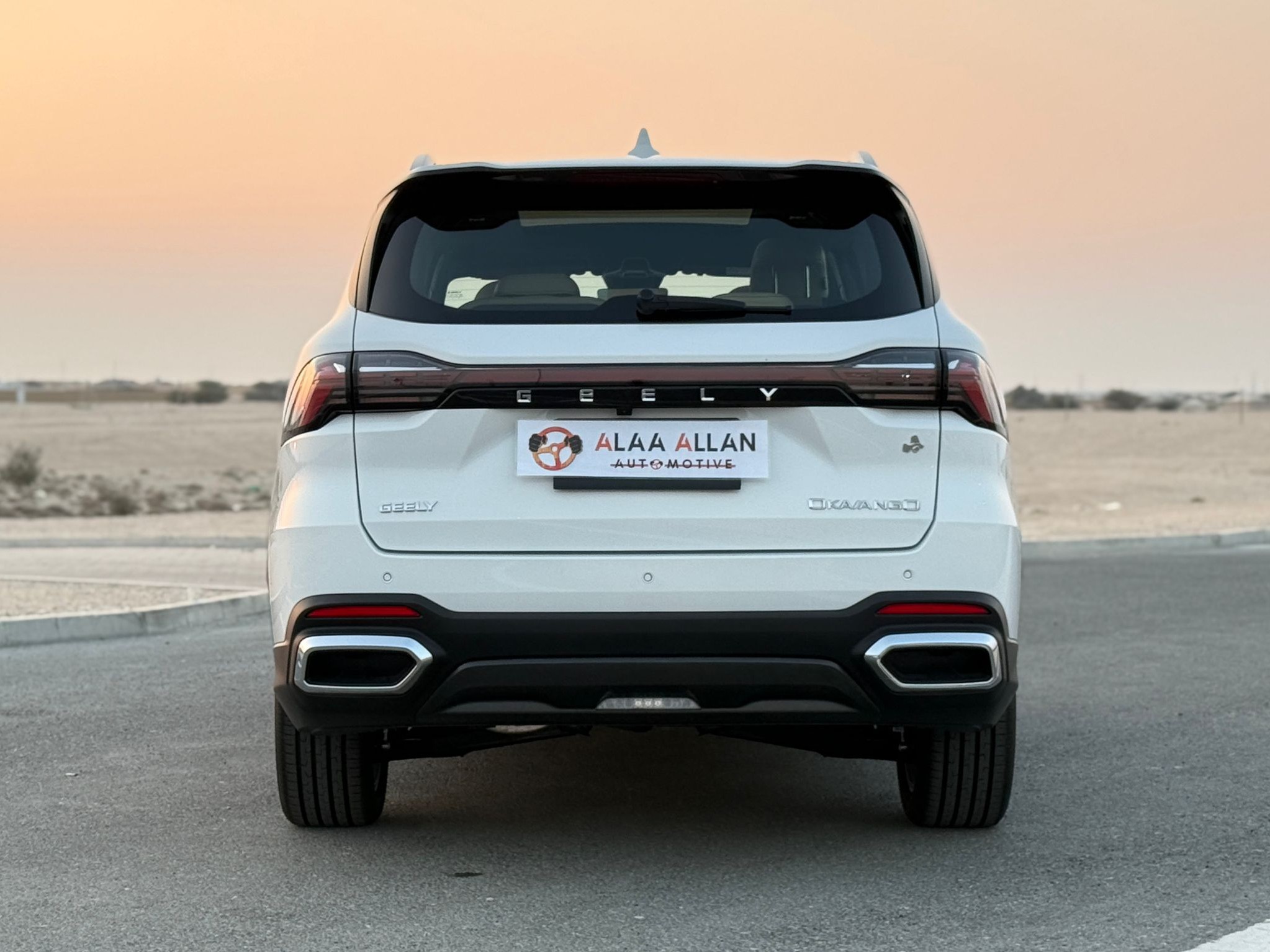 Geely  okavango 2025 - Image 3