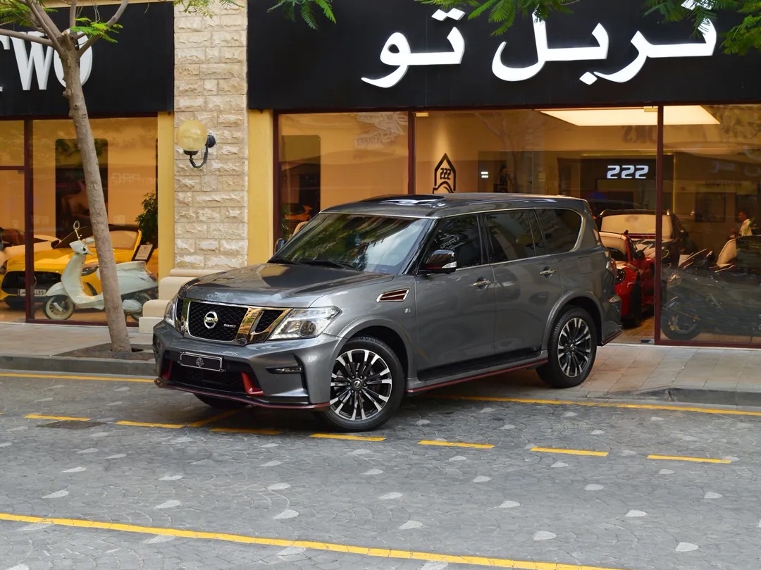 Nissan Patrol Nismo 2016