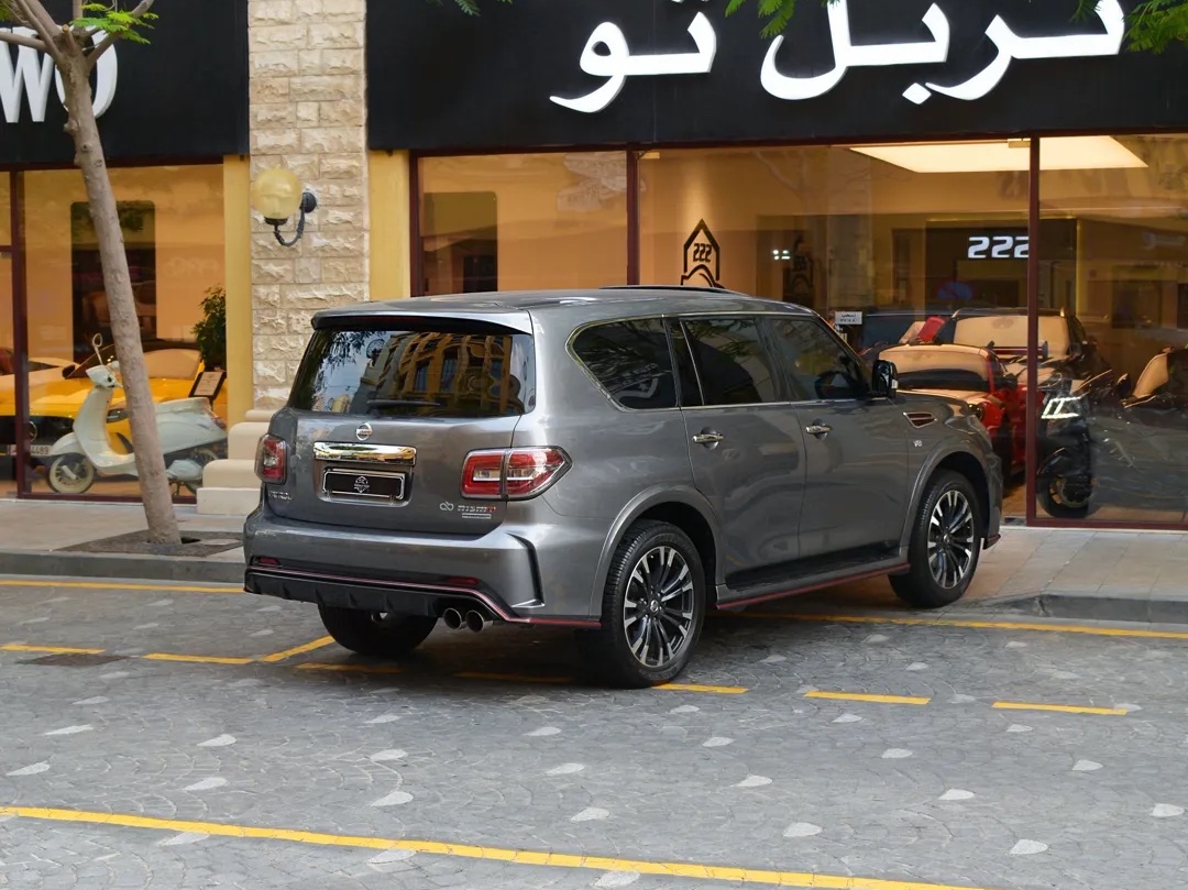 Nissan Patrol Nismo 2016 - Image 4