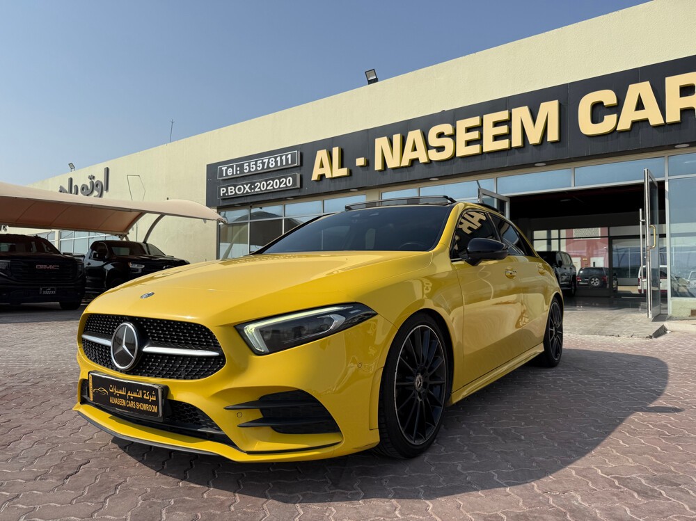 مرسيدس بنز اي - كلاس 200 2019 - Image 1