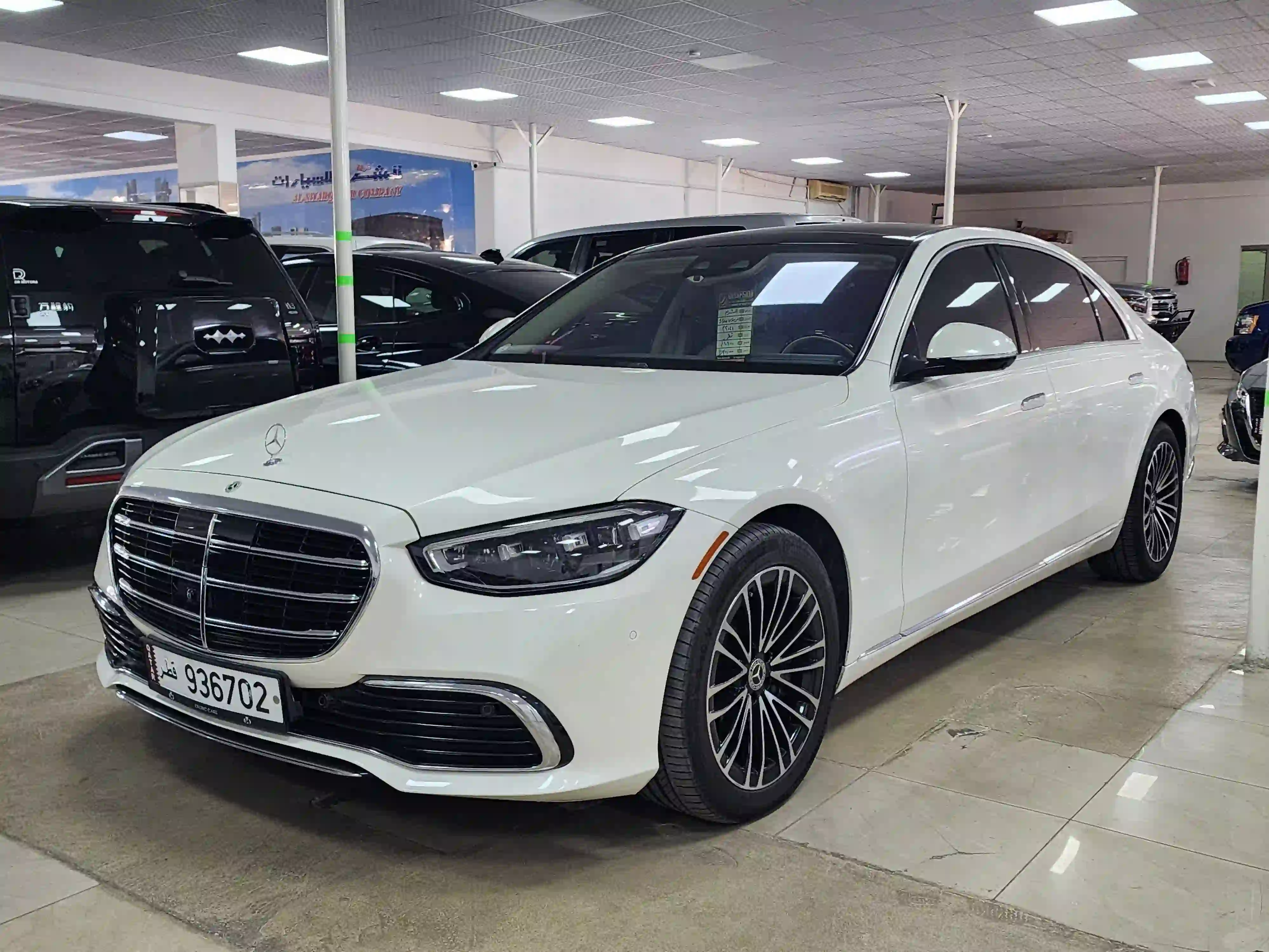 Mercedes-Benz S-Class Sedan 500 2021 - Image 1