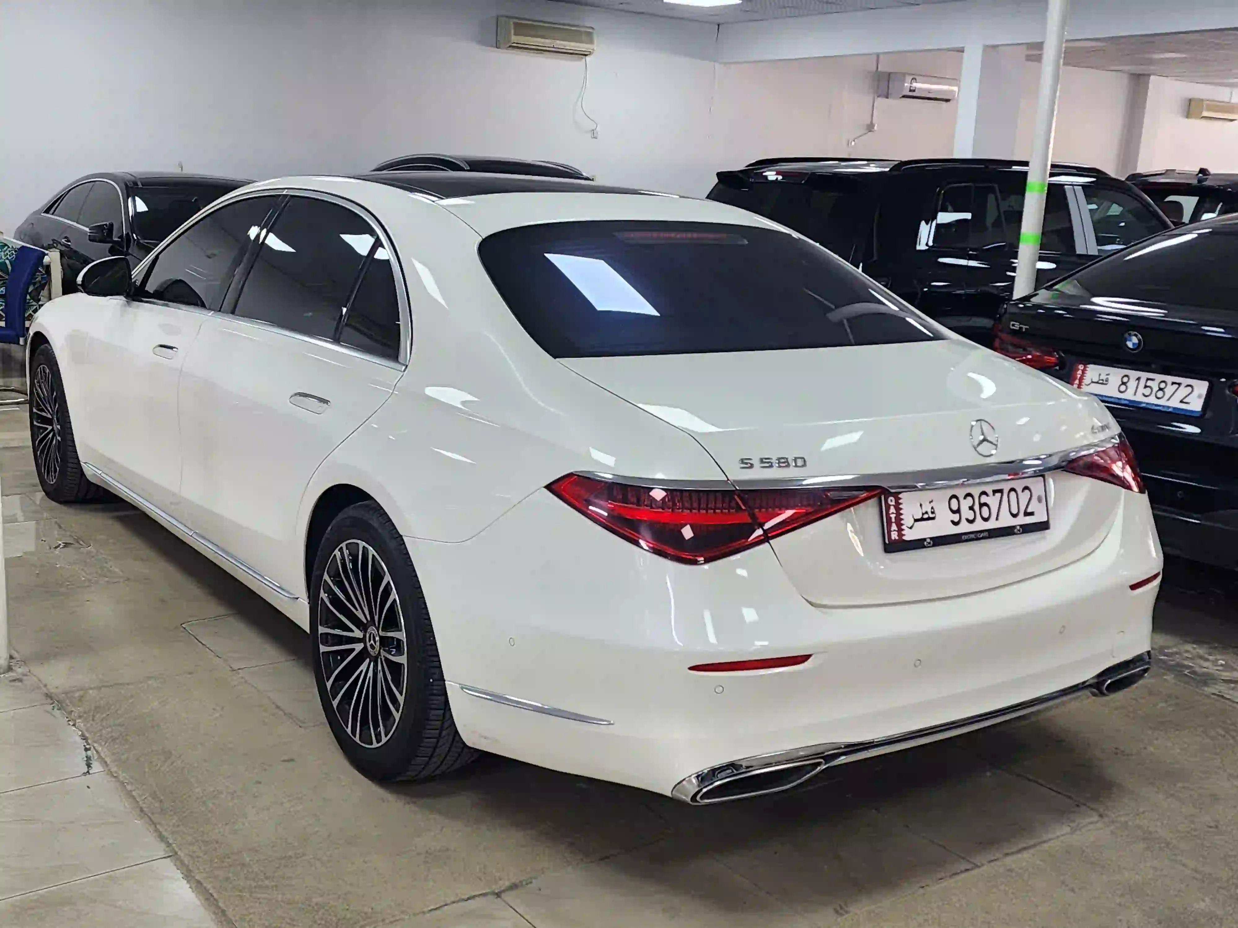 Mercedes-Benz S-Class Sedan 500 2021 - Image 2