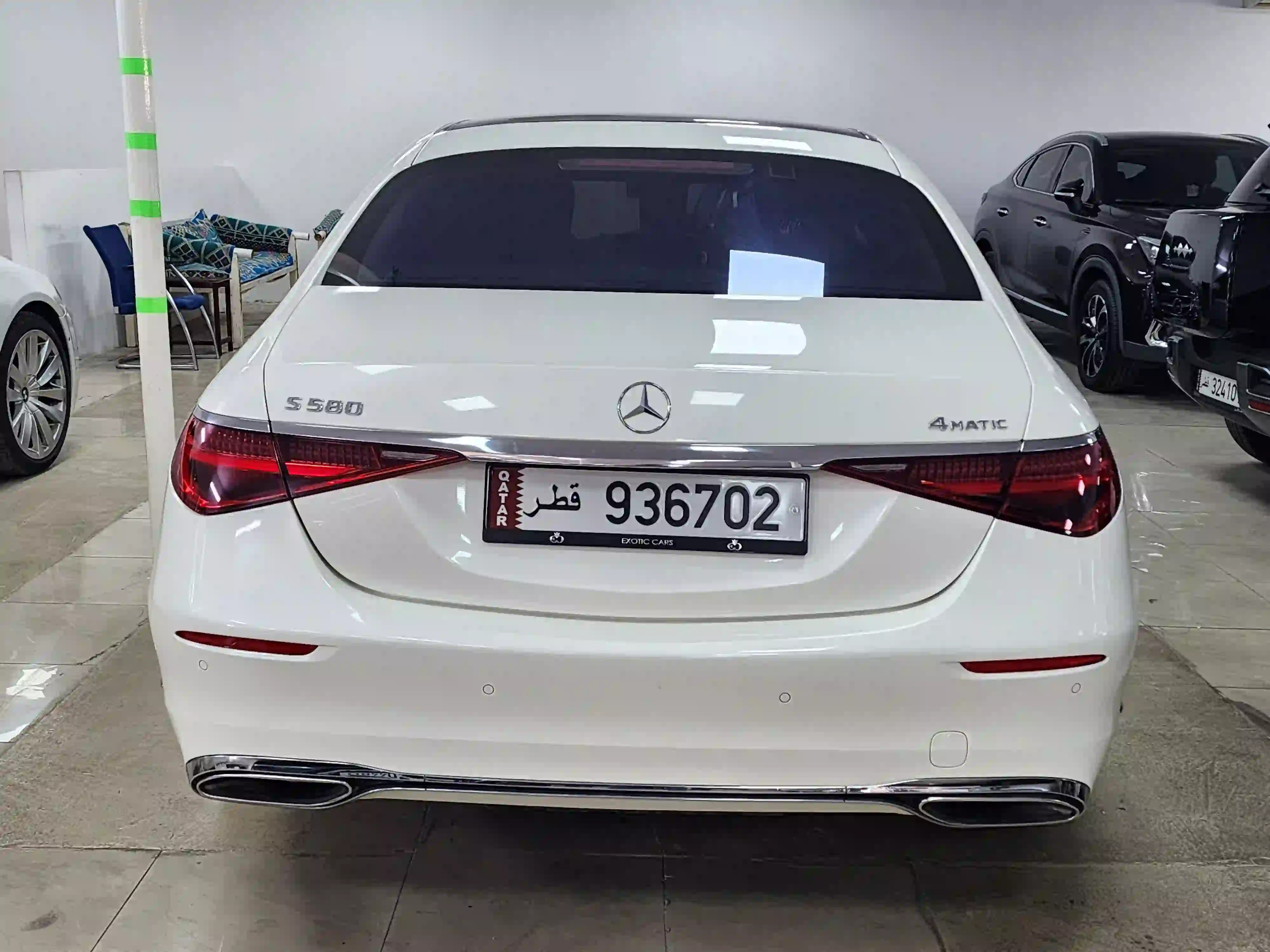 Mercedes-Benz S-Class Sedan 500 2021 - Image 3