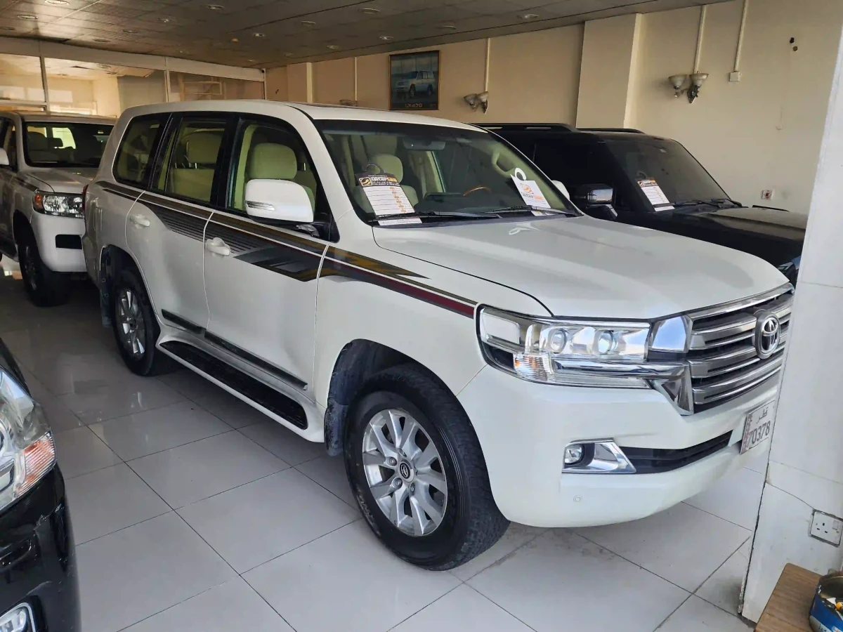 Toyota Land Cruiser GX.R 2016