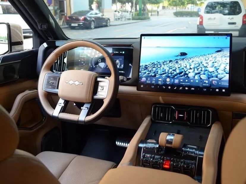 BYD  LEOPARD 8 2025 - Image 4