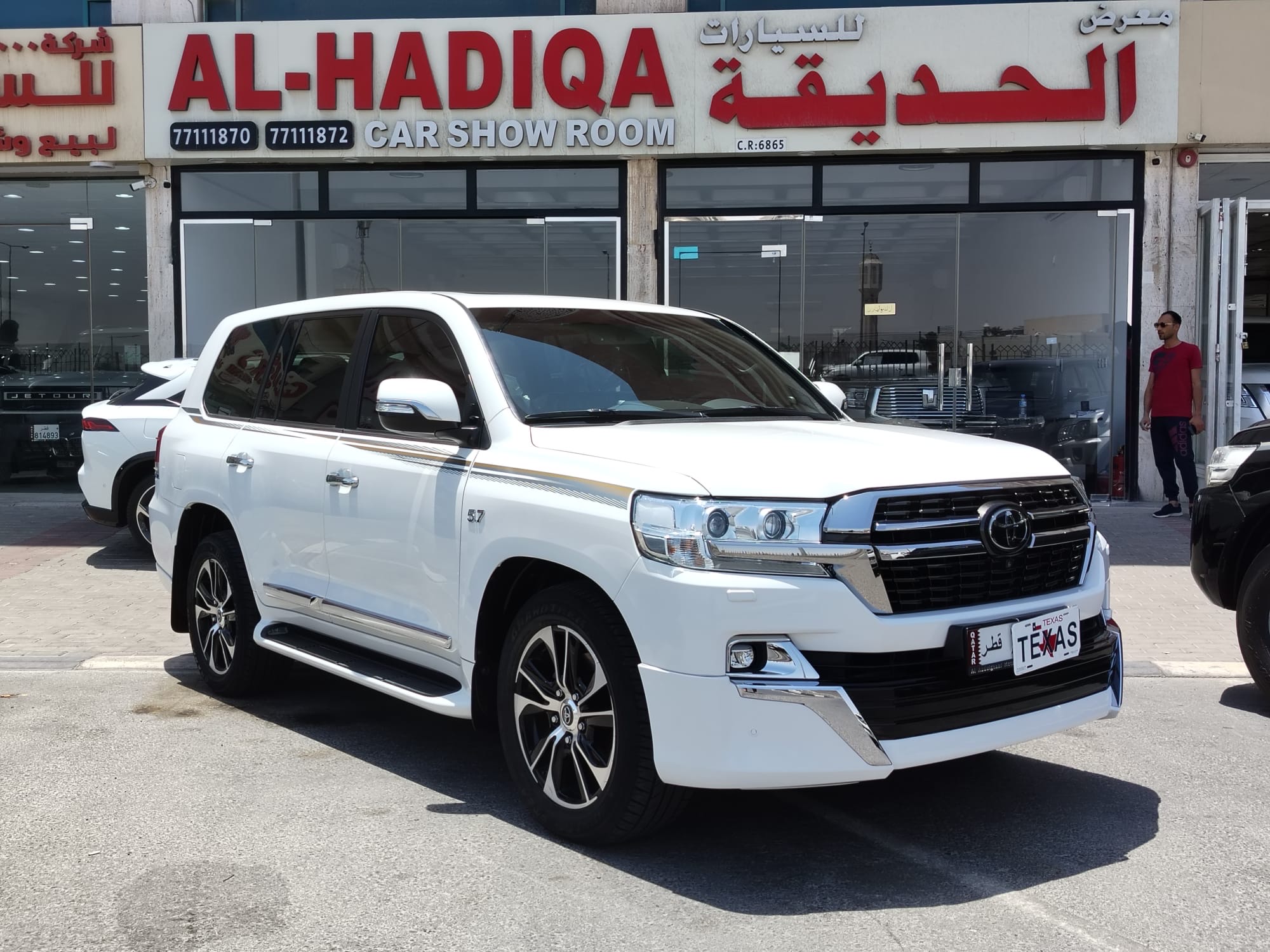 Toyota Land Cruiser VX.R - Image 1