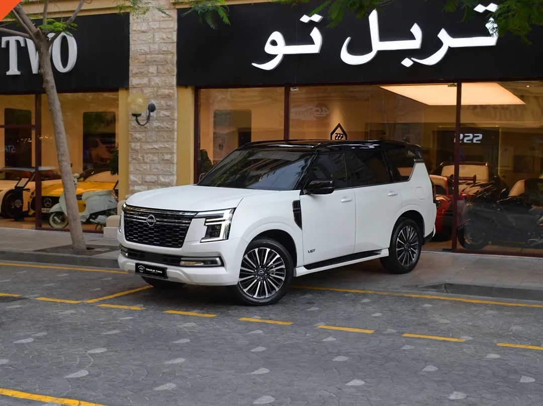 Nissan Patrol  Platinum 2025