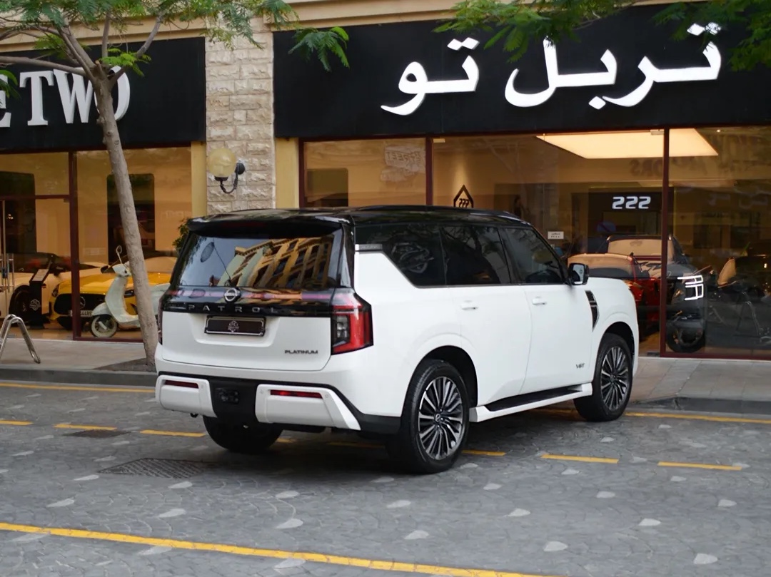 Nissan Patrol  Platinum 2025 - Image 3
